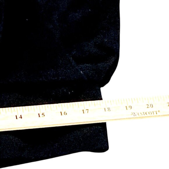 Catherine Malandrino Coat Womens 40 US 4 Black Angora Balloon Pea Couture VTG - Picture 11 of 16